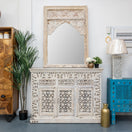 Switch Shiva Hand Carved Wooden Sideboard 3 image