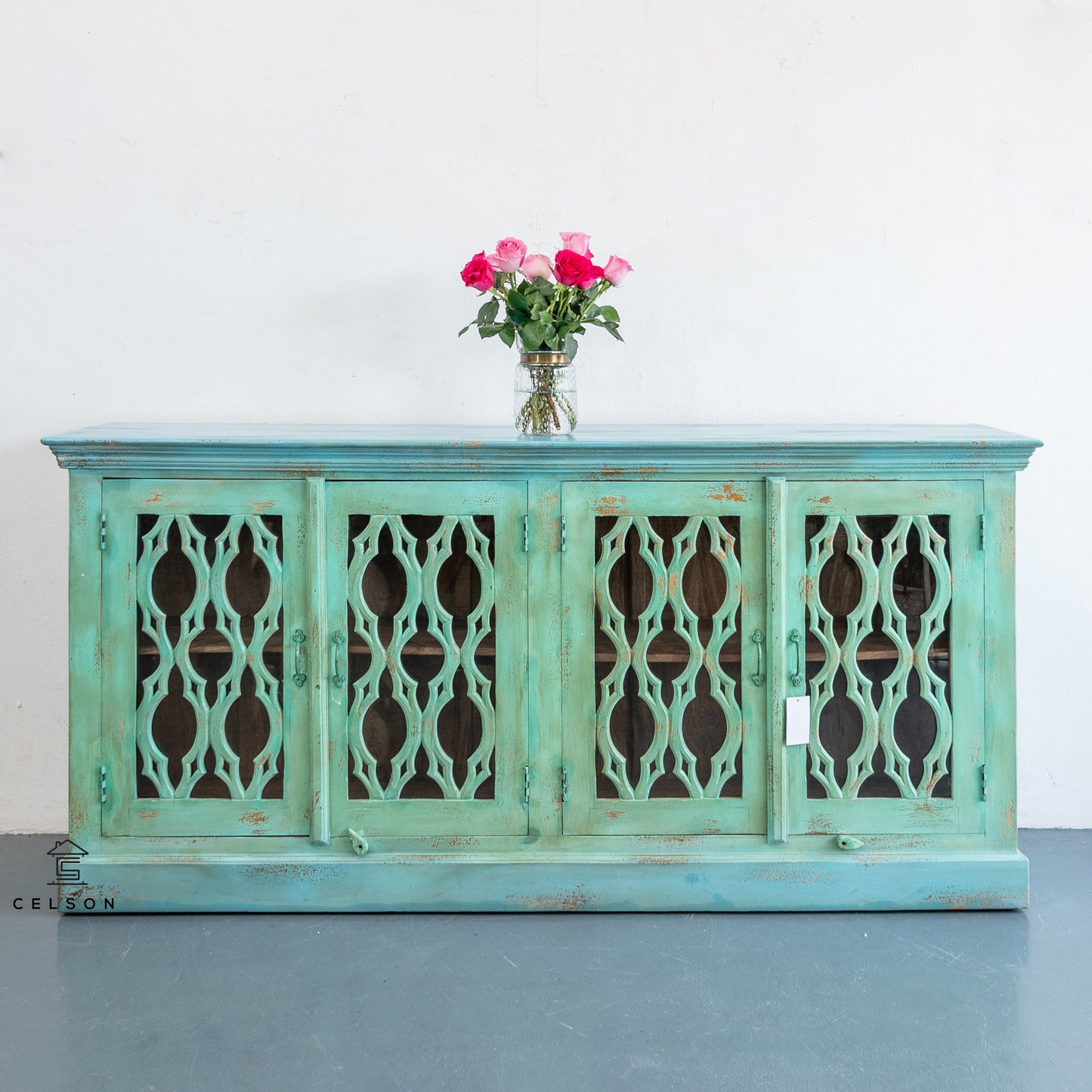 Gilly Hand Carved Buffet