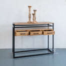 Switch Shivi Carved Wooden Console Table 2 image
