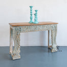 Switch Mitto Hand Carved Wooden Console Table 2 image