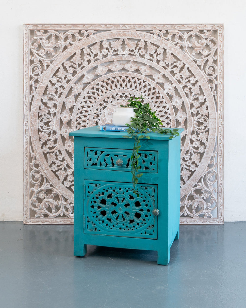 Finn Wooden Bedside