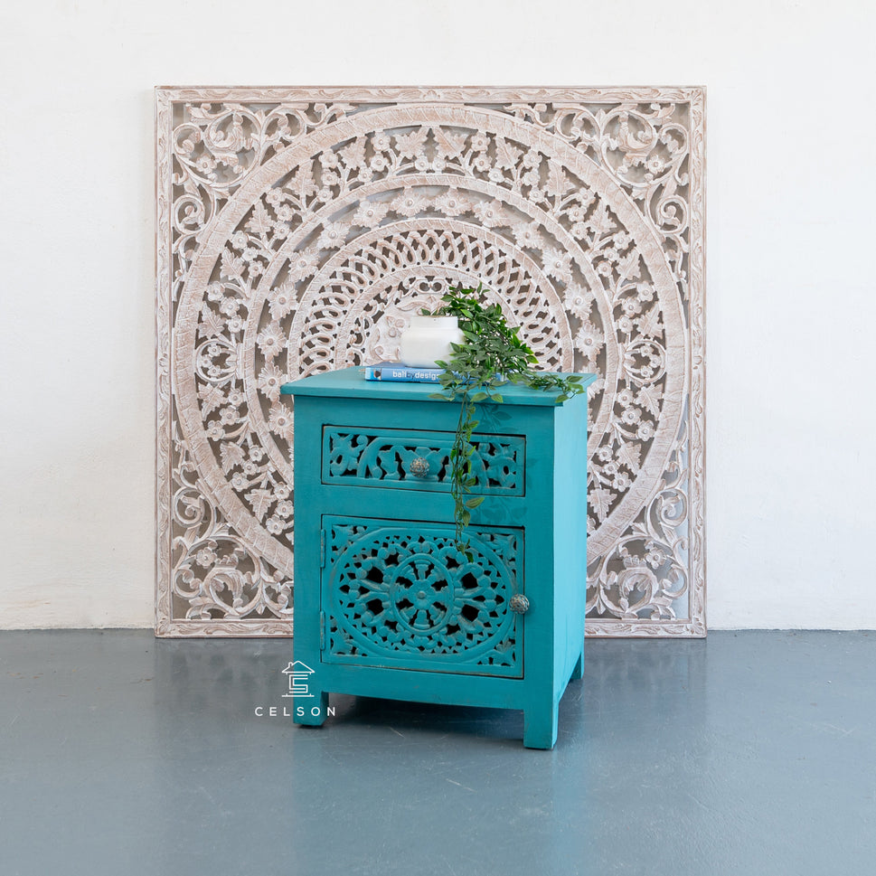 Finn Wooden Bedside