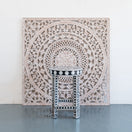 Switch Rian Mother Pearl Inlay Side Table 3 image