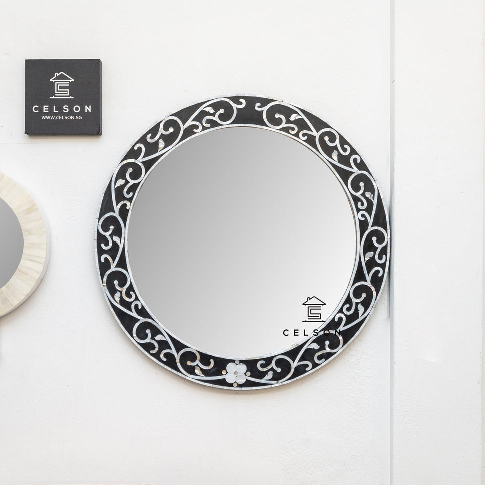 Hina Mother of Pearl Inlay Mirror