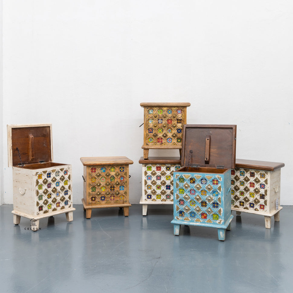 Margo Brass & Tile Trunk