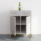 Switch Paula Mother of Pearl Inlay Bar Cabinet 2 image