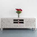Switch Ben Mother of Pearl Inlay TV Cabinet 2 image