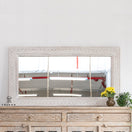 Switch Riva Hand Carved Wooden Mirror 2 image