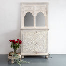Switch Emma Hand Carved Wooden Mirror 3 image