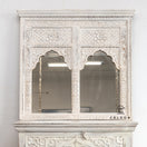 Switch Emma Hand Carved Wooden Mirror 2 image