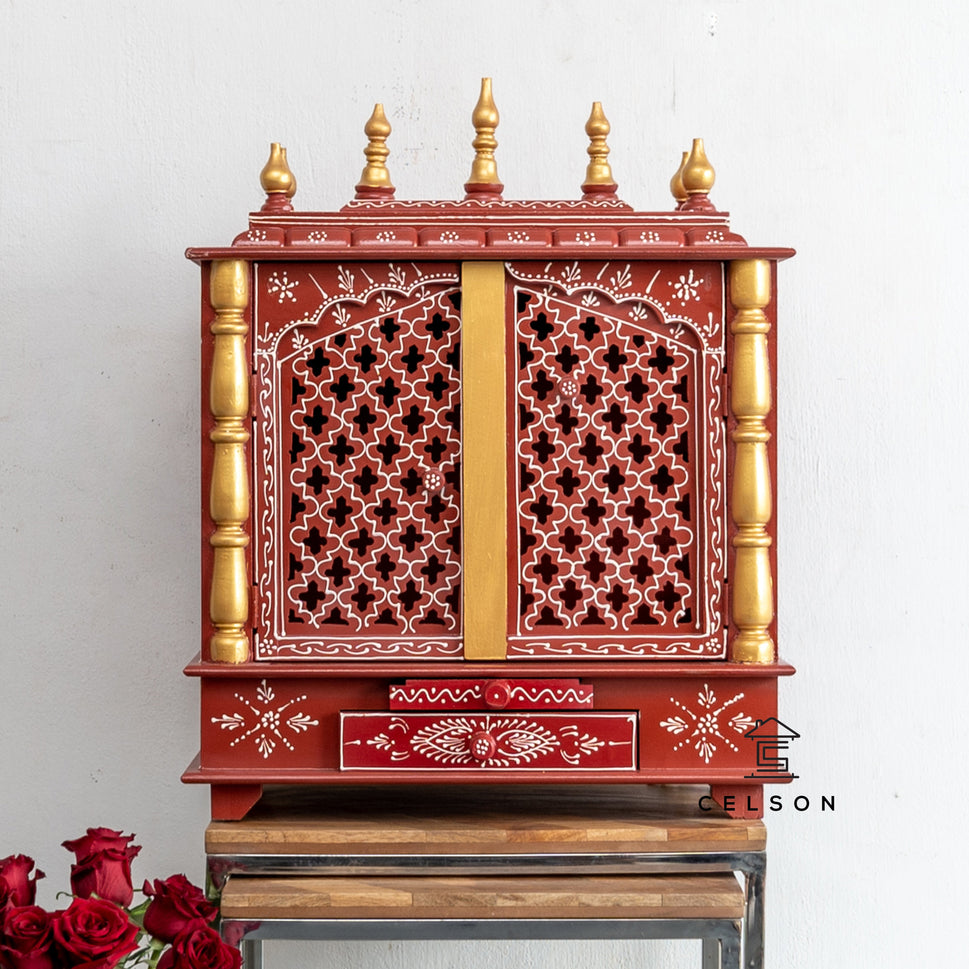Mira Carved  Mandir