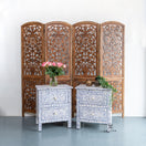 Switch Kathryn Bone Inlay Bed Side 2 image