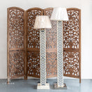 Switch Rima Bone Inlay Floor Lamp 2 image