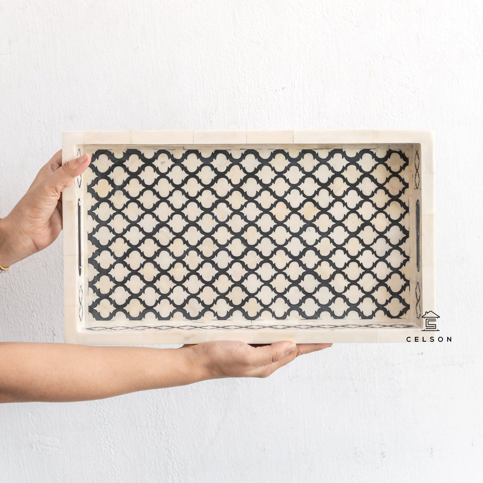 Himani Bone Inlay Tray