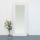 Switch Mika Carved Wooden Mirror 2 image
