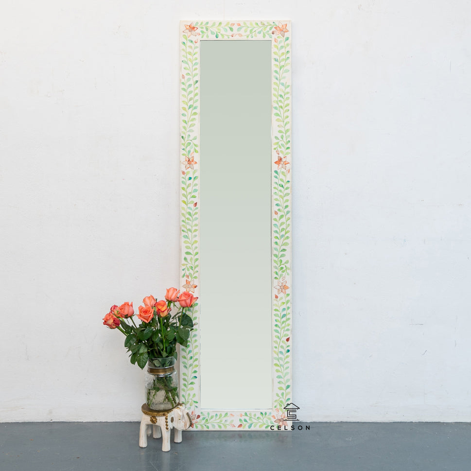 Mary Bone Inlay Mirror