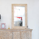 Switch Eleanor Hand Carved Wooden Mirror 2 image
