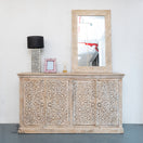 Switch Eleanor Hand Carved Wooden Mirror 3 image