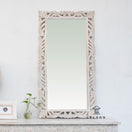 Switch Kai Carved Wooden Mirror 3 image