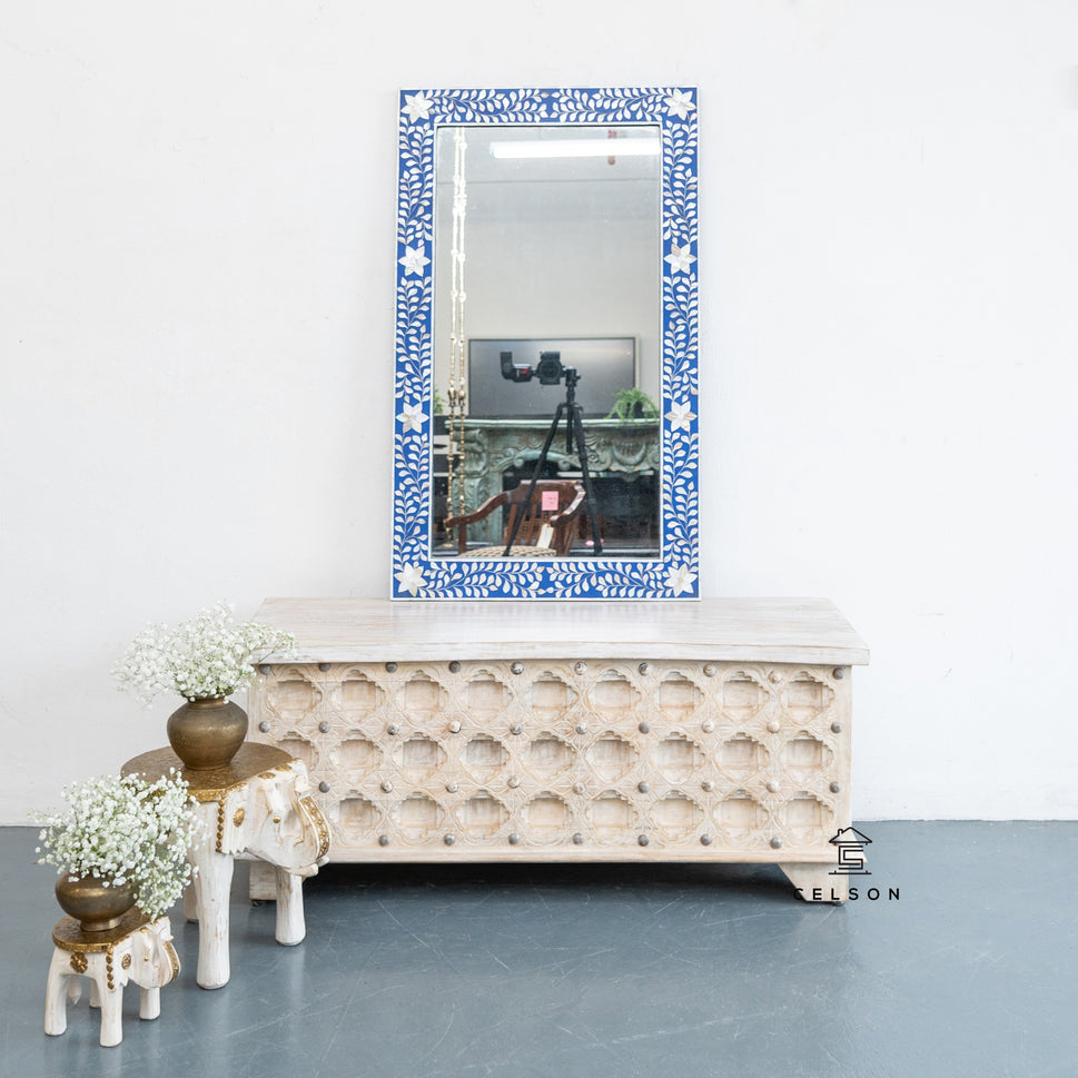Heidi Mother of Pearl Inlay Mirror