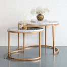 Switch Veronica Mother of Pearl Inlay Nesting Coffee Table 2 image