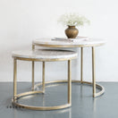 Switch Zara Mother of Pearl Inlay Nesting Coffee Table 2 image