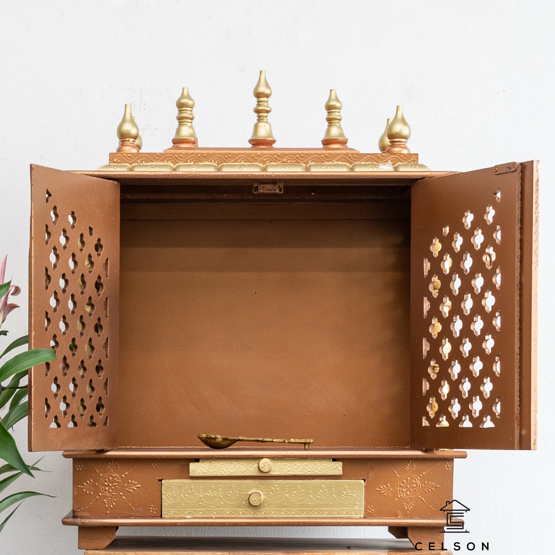 Mira Carved  Mandir
