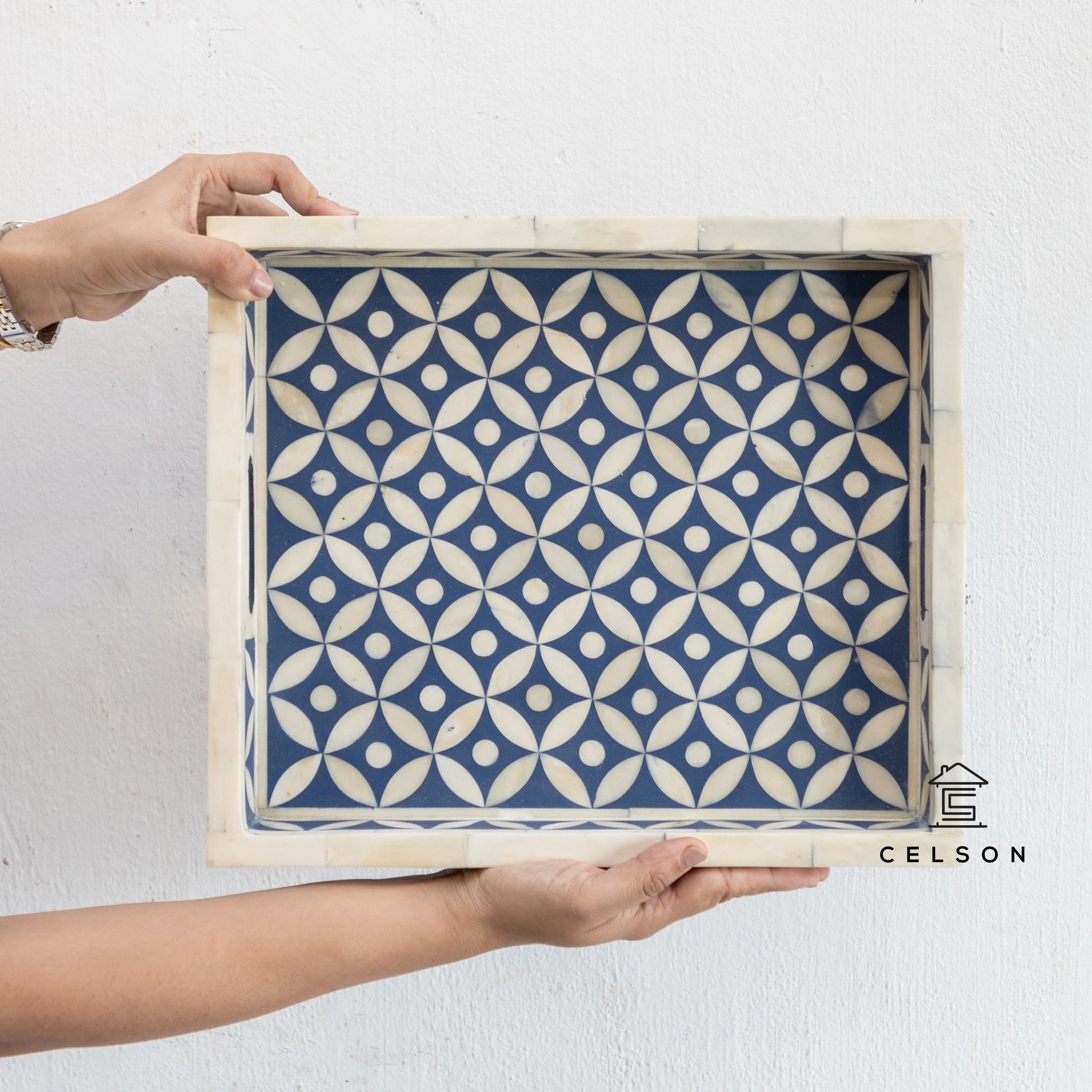 Jose Bone Inlay Tray