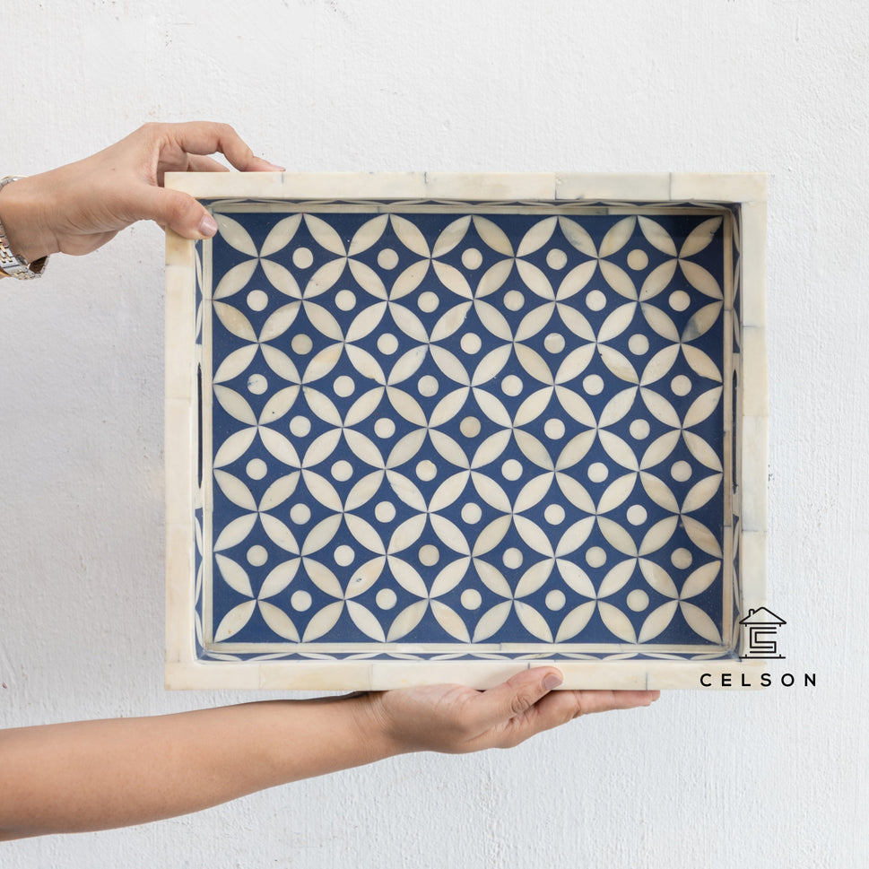 Jose Bone Inlay Tray