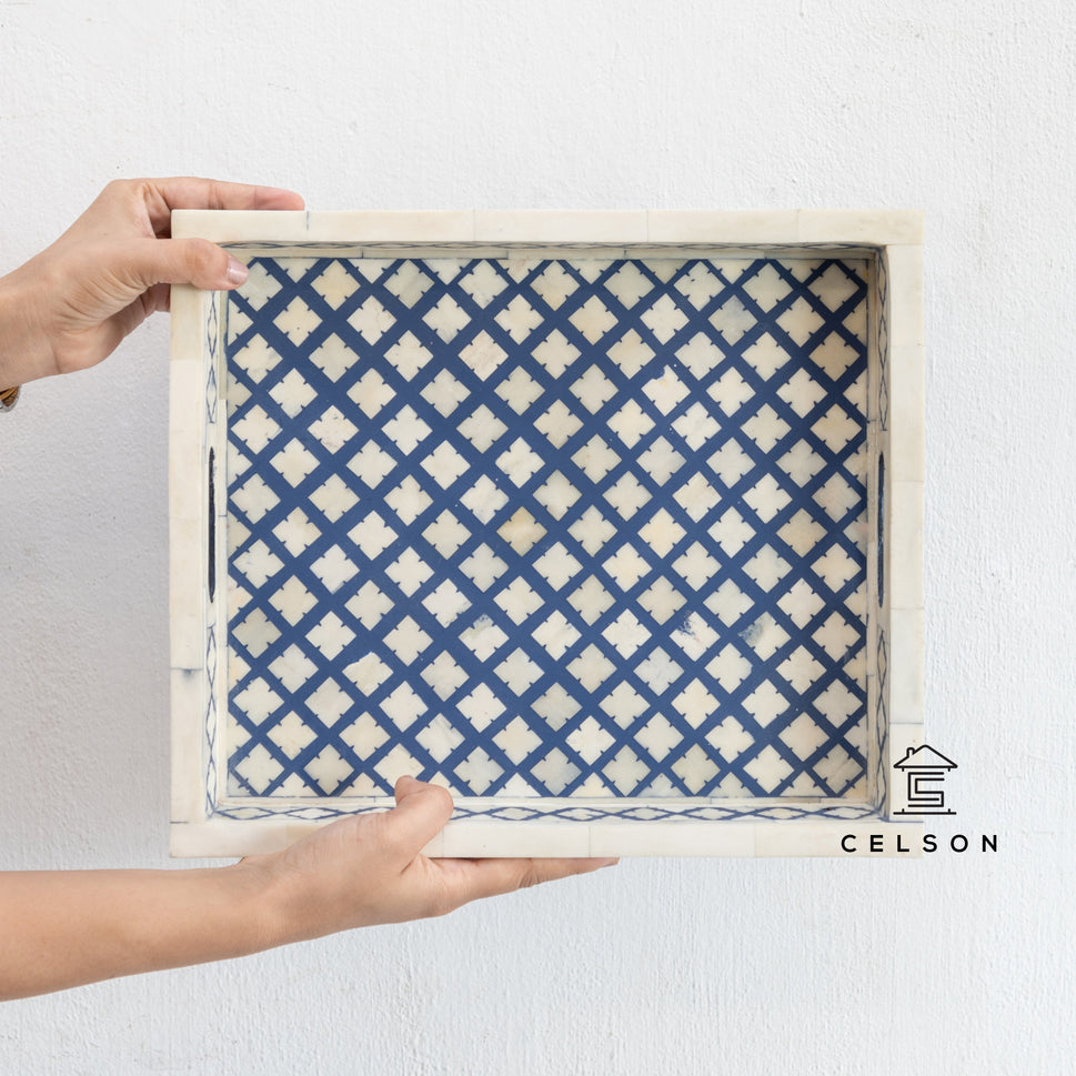 Jill Bone Inlay Tray