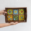 Switch Kelly Wooden Tile Tray 1 image