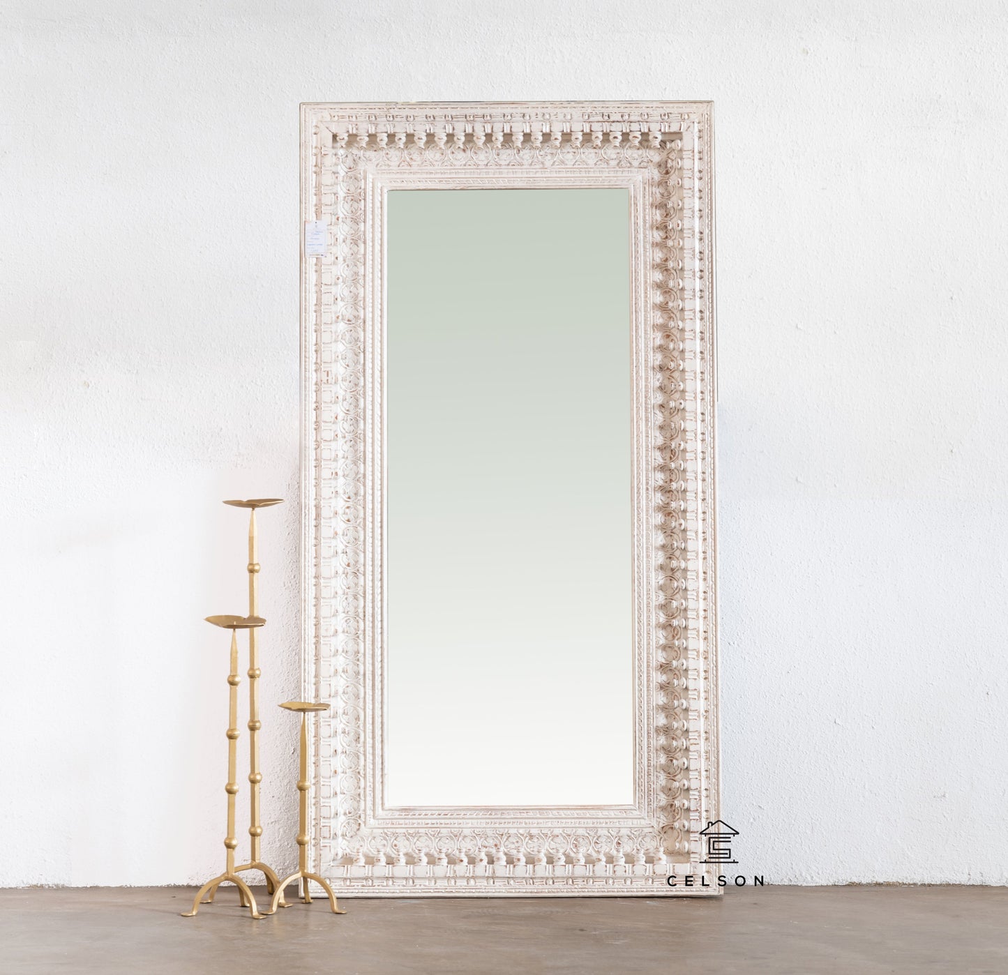 Thormi Hand Carved Mirror