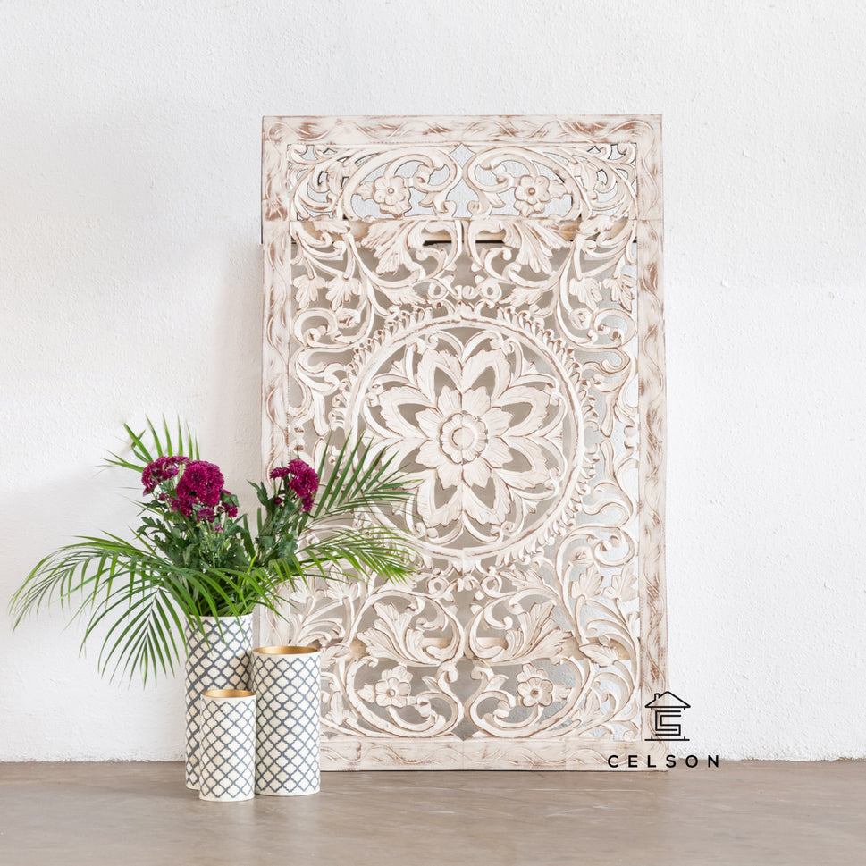 Bekka Carved Wall Panel