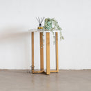 Switch Ivan Mother of Pearl Inlay Stool 3 image