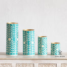 Switch Olin Bone Inlay Vase 3 image