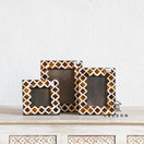 Switch Katheryn Horn Inlay Photo Frame 3 image