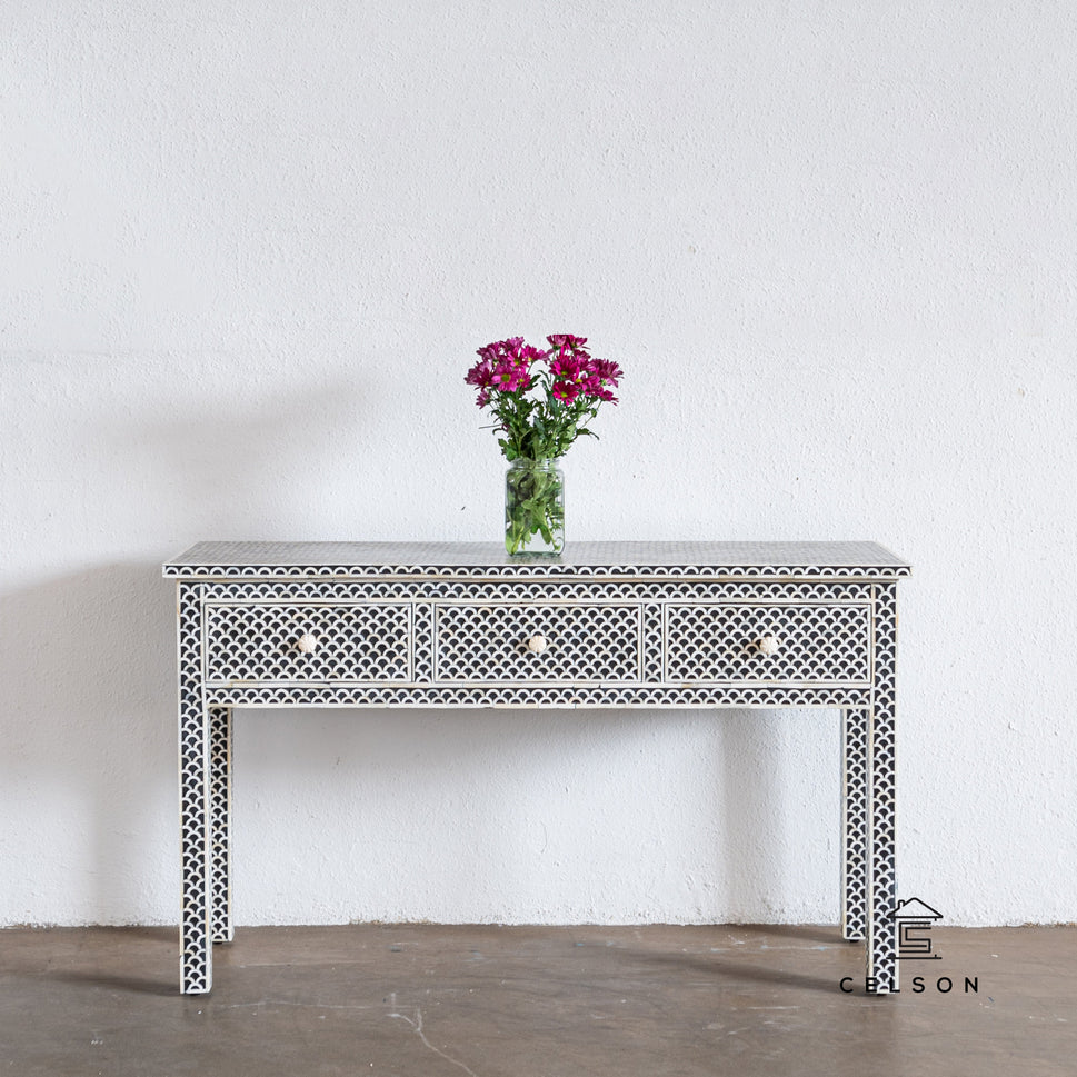 Julieth Bone Inlay Console Table