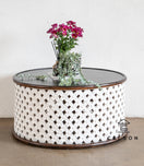 Switch Paloma Carved Wooden Coffee Table 2 image