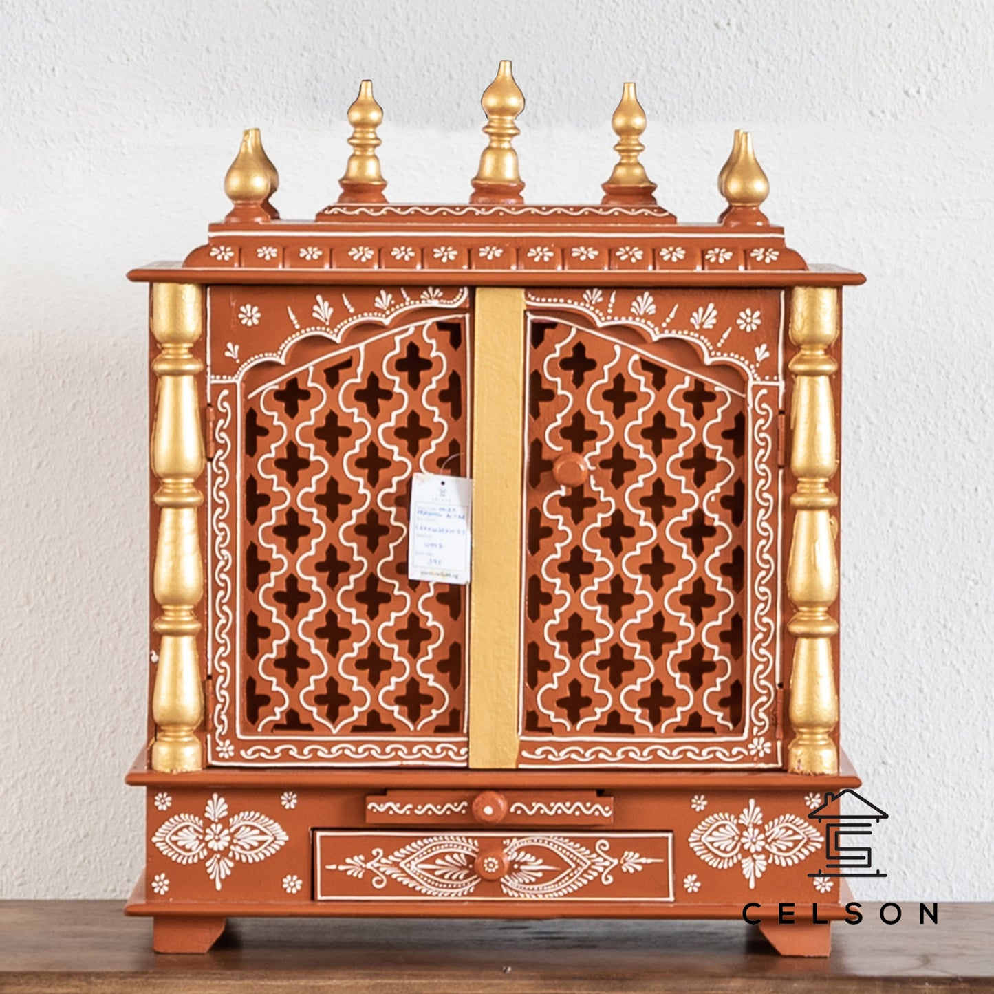 Mira Carved  Mandir