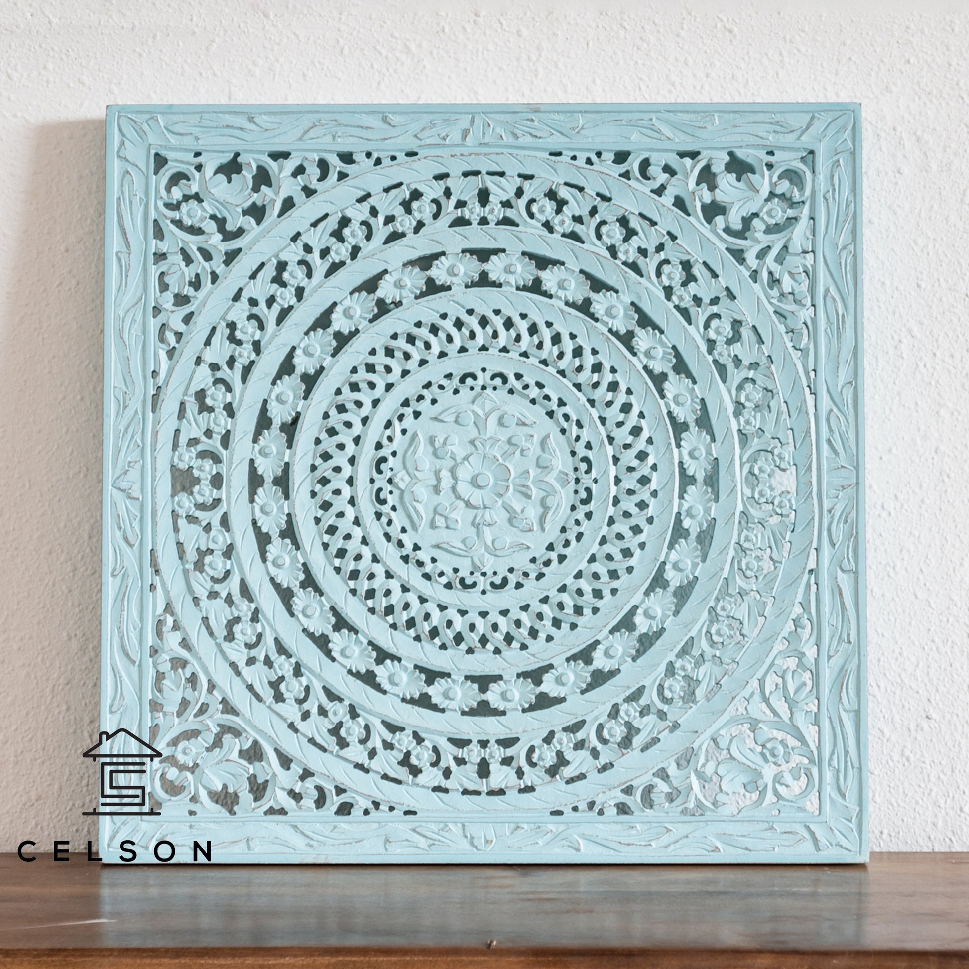 Liza Carved Wall Panel