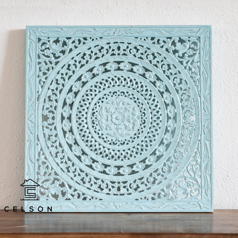 Liza Carved Wall Panel