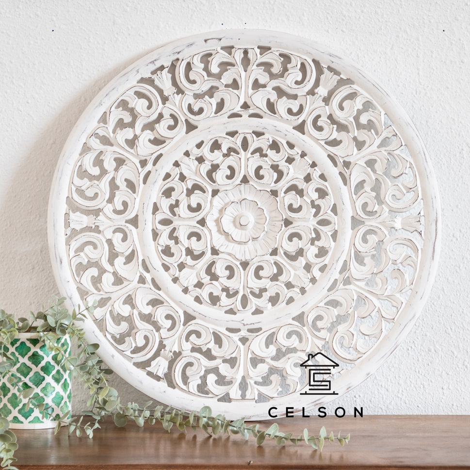 Winkle Carved Wall Panel