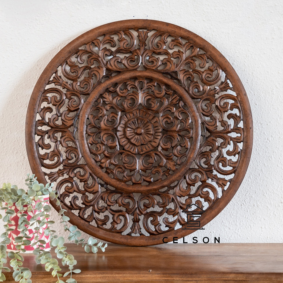 Winkle Carved Wall Panel