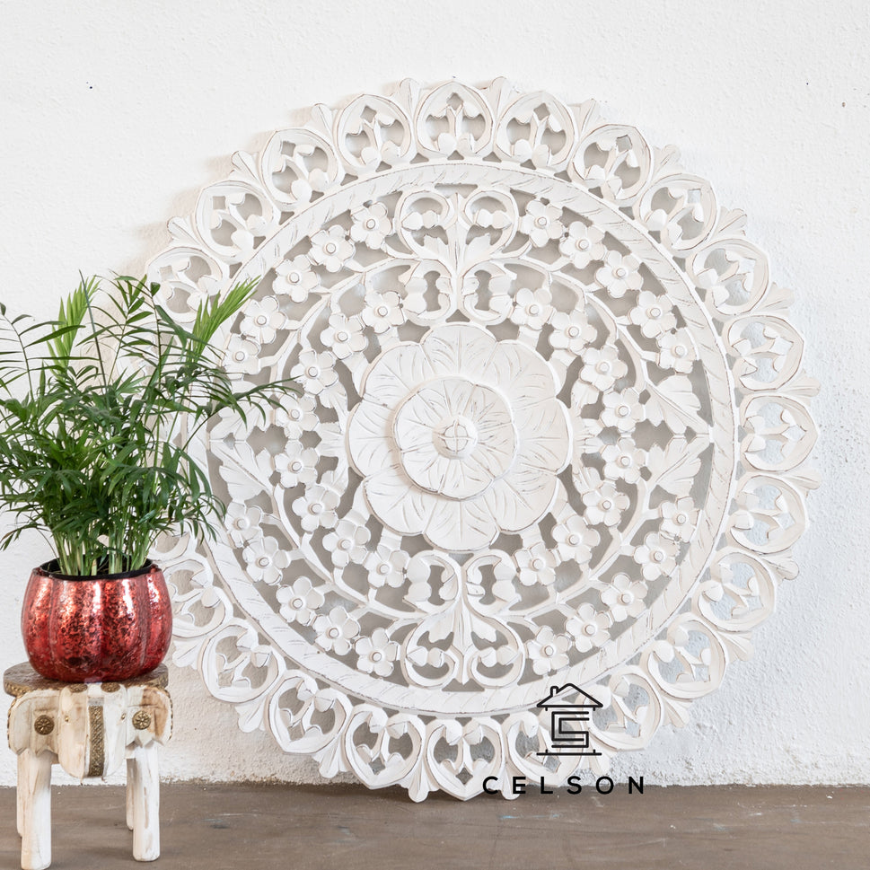 Niama Carved Wall Panel