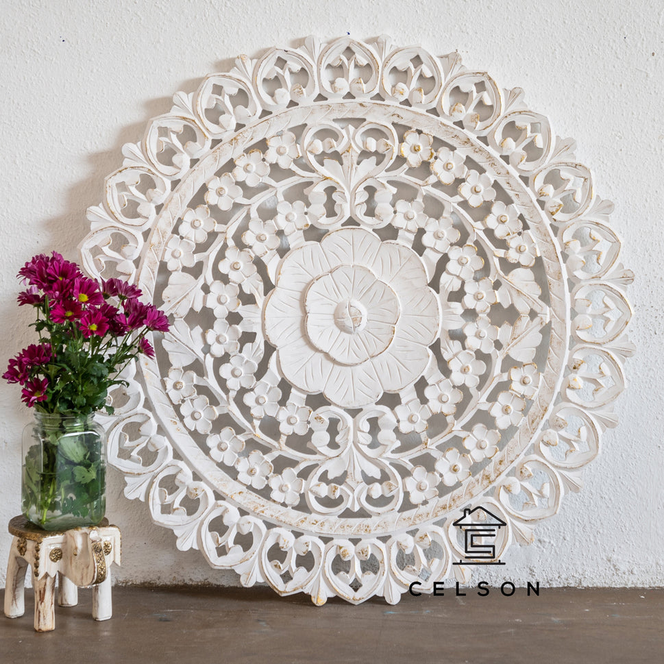 Niama Carved Wall Panel