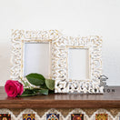 Switch Howard Hand Carved Photo Frame 1 image