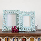 Switch Howard Hand Carved Photo Frame 1 image