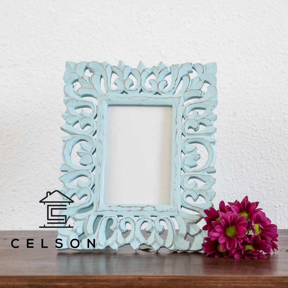 Howard Hand Carved Photo Frame