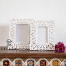 Switch Howard Hand Carved Photo Frame 1 image