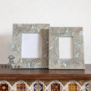 Switch Wheel Hand Carved Photo Frame 1 image